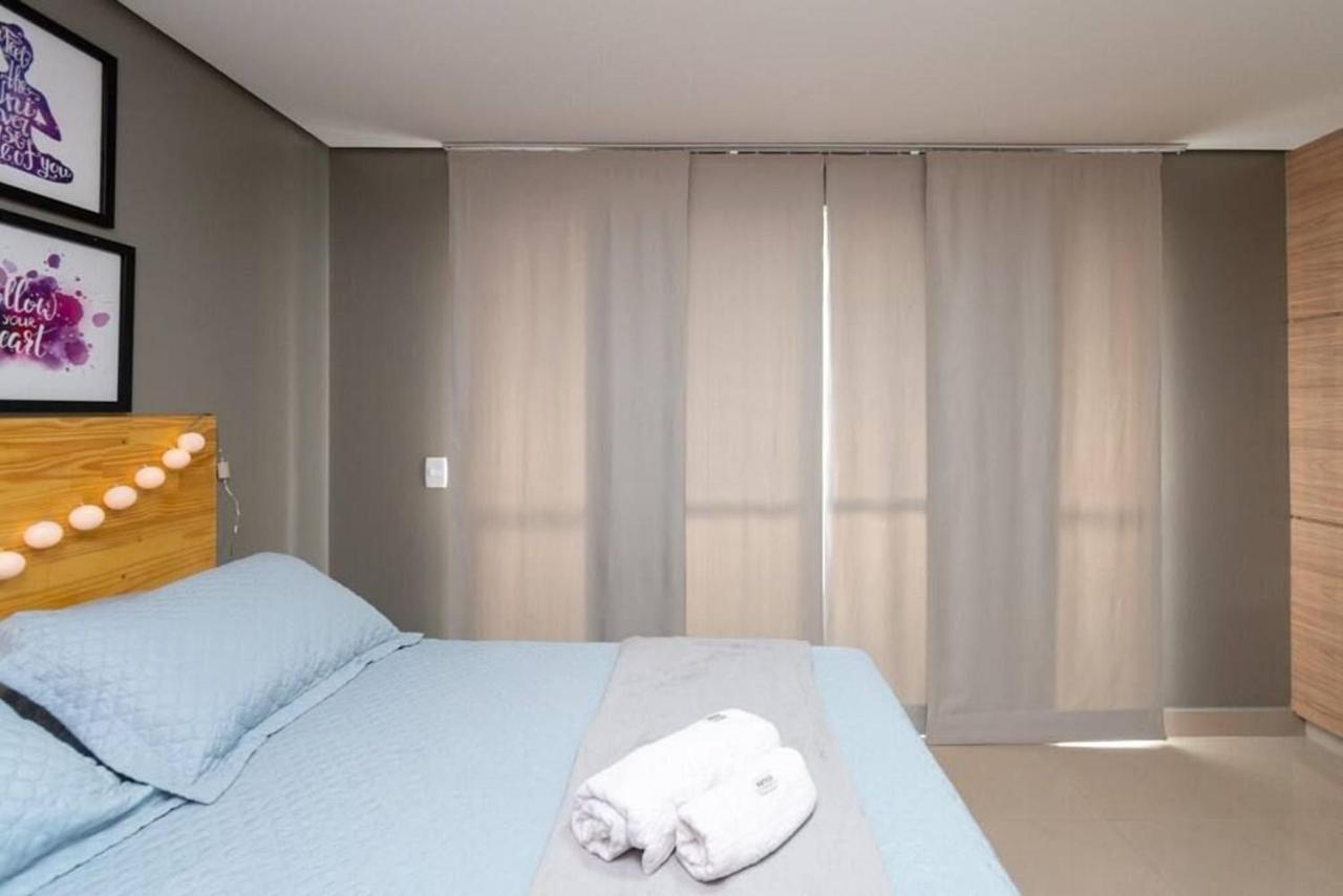 Апартаменты Flat No 6 Andar Do Edificio The Expression - Setor Bueno - Th608 Гояния Экстерьер фото