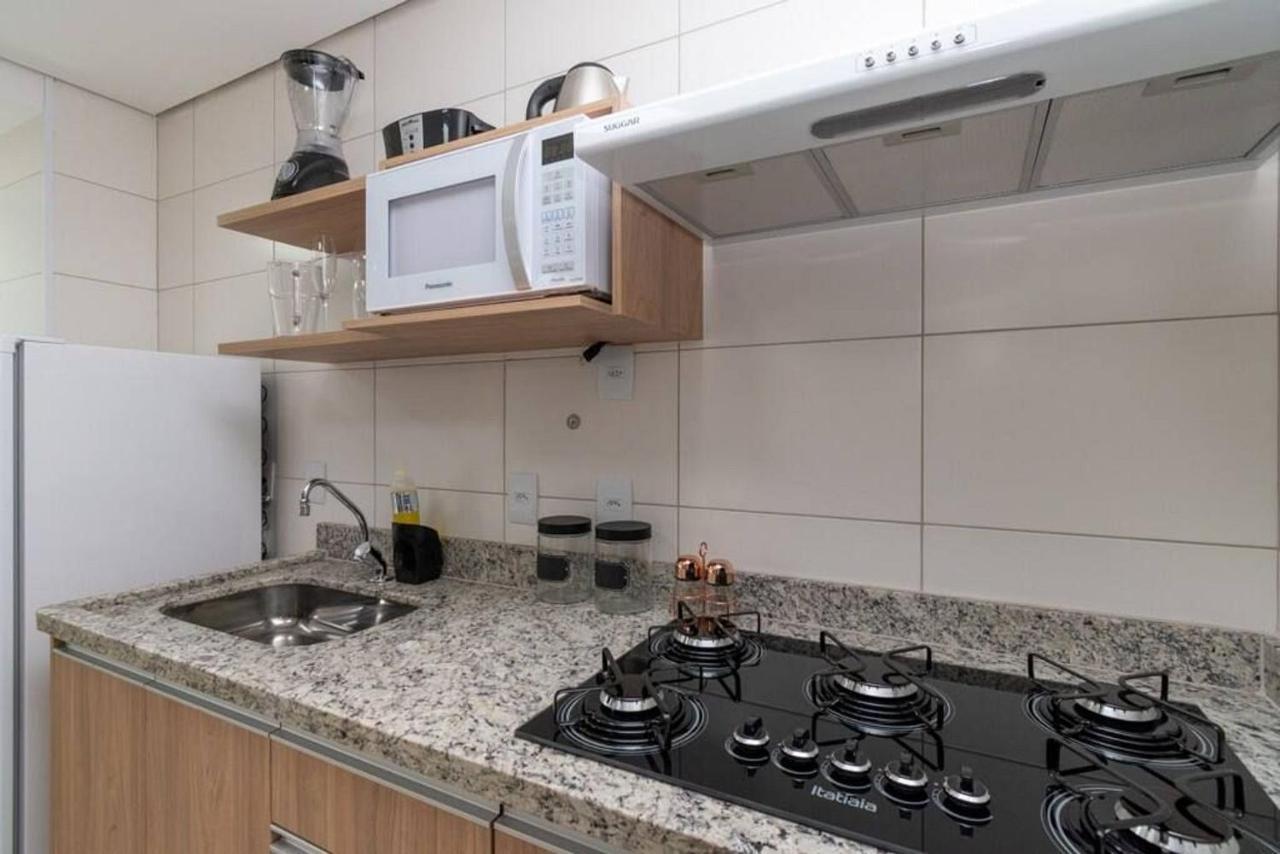 Апартаменты Flat No 6 Andar Do Edificio The Expression - Setor Bueno - Th608 Гояния Экстерьер фото