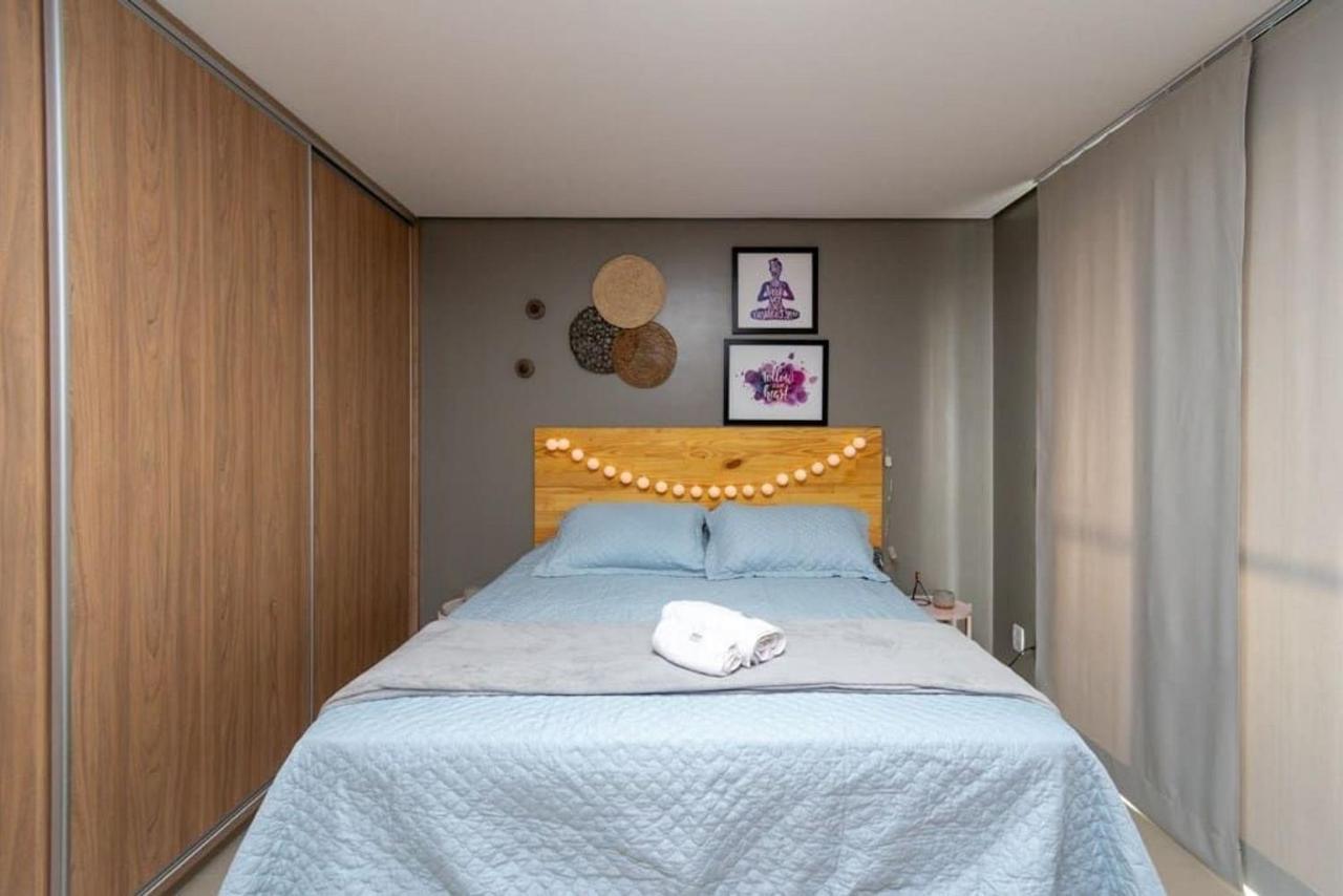 Апартаменты Flat No 6 Andar Do Edificio The Expression - Setor Bueno - Th608 Гояния Экстерьер фото
