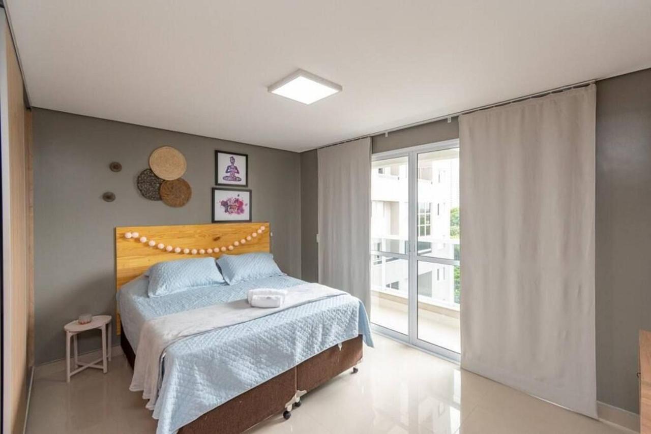 Апартаменты Flat No 6 Andar Do Edificio The Expression - Setor Bueno - Th608 Гояния Экстерьер фото