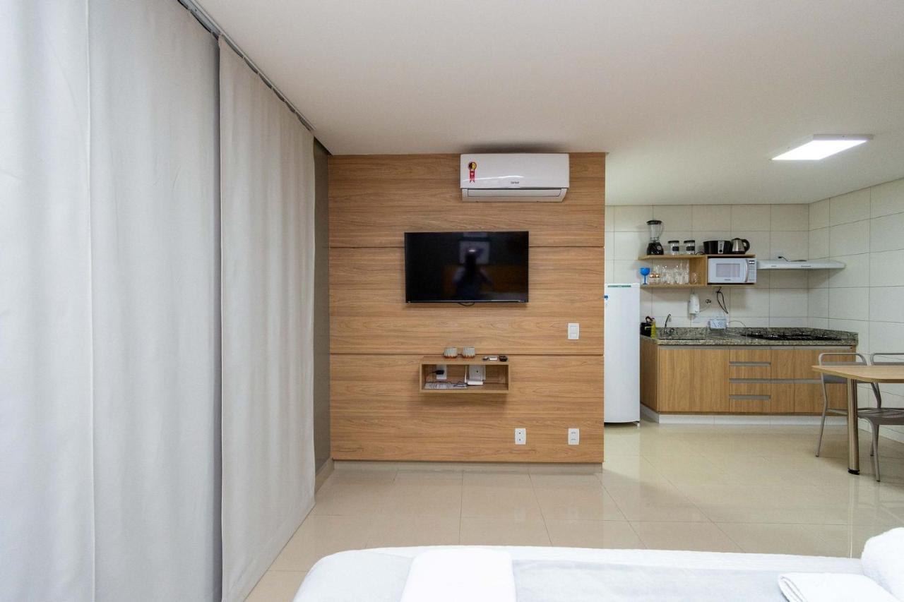 Апартаменты Flat No 6 Andar Do Edificio The Expression - Setor Bueno - Th608 Гояния Экстерьер фото