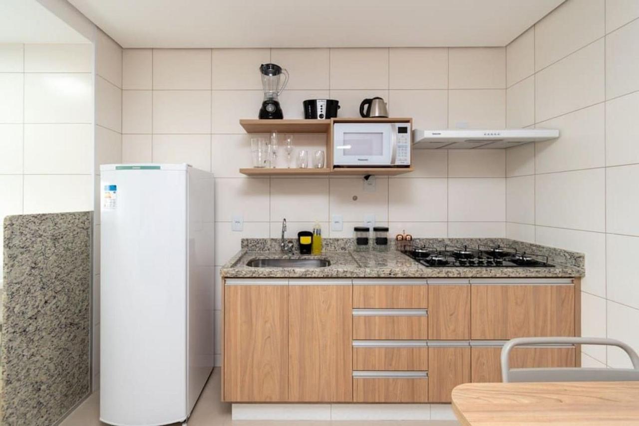 Апартаменты Flat No 6 Andar Do Edificio The Expression - Setor Bueno - Th608 Гояния Экстерьер фото