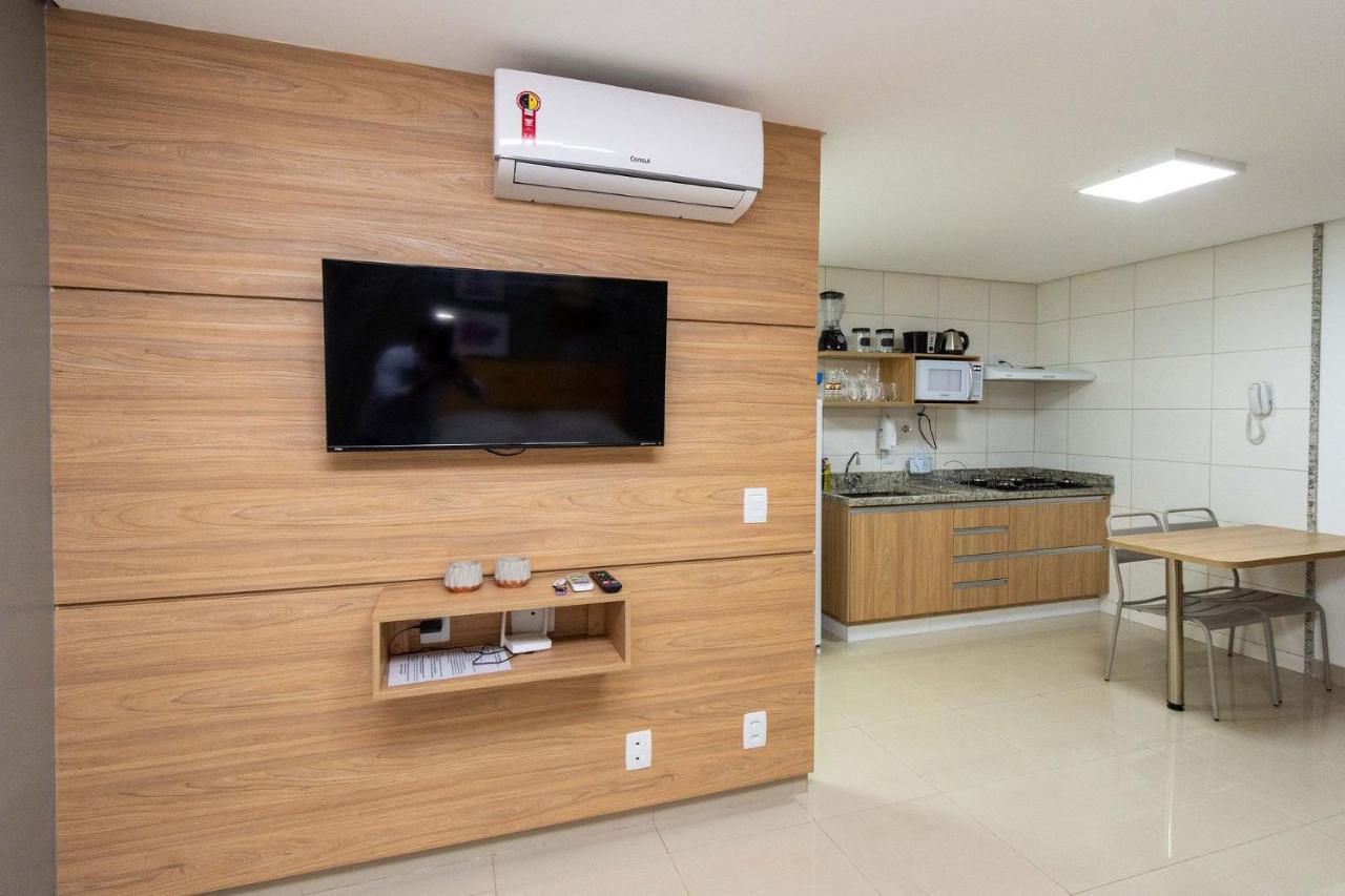 Апартаменты Flat No 6 Andar Do Edificio The Expression - Setor Bueno - Th608 Гояния Экстерьер фото