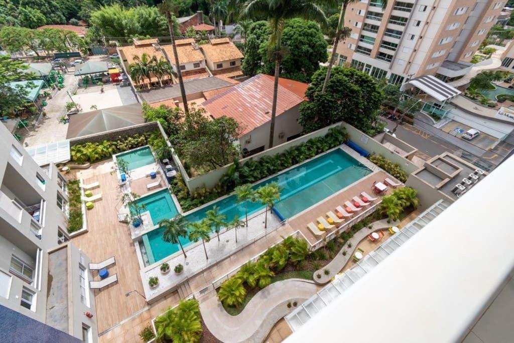 Апартаменты Flat No 6 Andar Do Edificio The Expression - Setor Bueno - Th608 Гояния Экстерьер фото