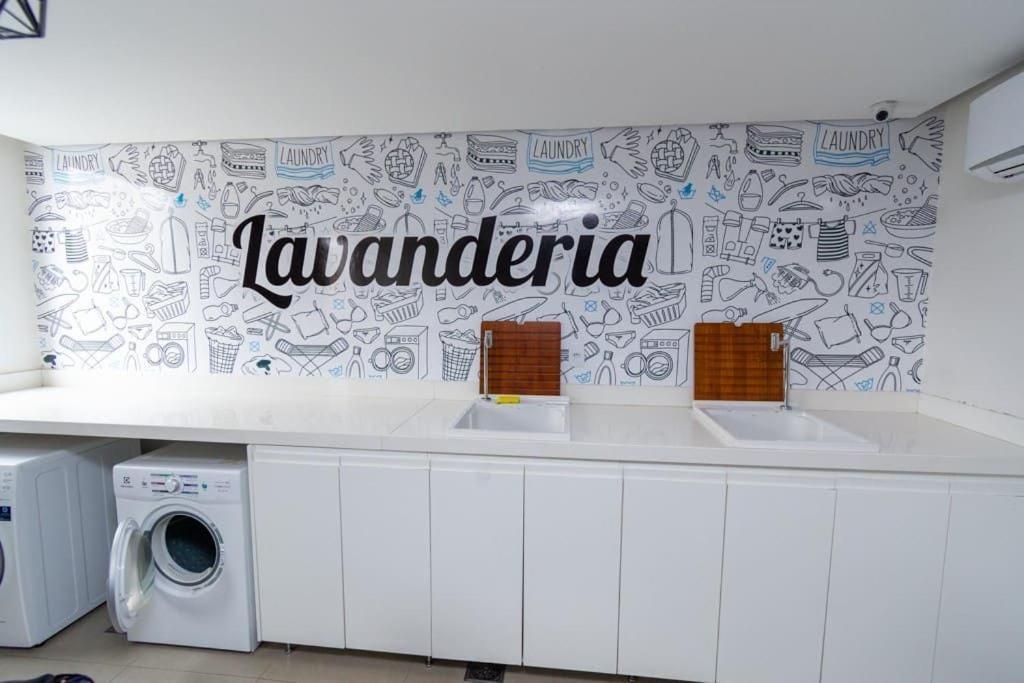 Апартаменты Flat No 6 Andar Do Edificio The Expression - Setor Bueno - Th608 Гояния Экстерьер фото