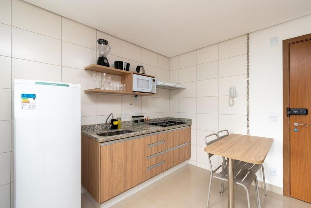 Апартаменты Flat No 6 Andar Do Edificio The Expression - Setor Bueno - Th608 Гояния Экстерьер фото
