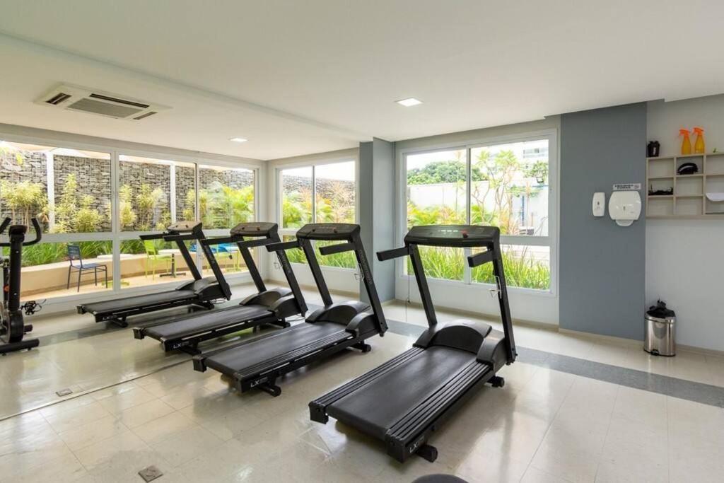 Апартаменты Flat No 6 Andar Do Edificio The Expression - Setor Bueno - Th608 Гояния Экстерьер фото