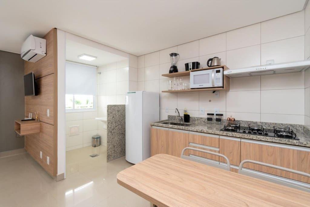 Апартаменты Flat No 6 Andar Do Edificio The Expression - Setor Bueno - Th608 Гояния Экстерьер фото