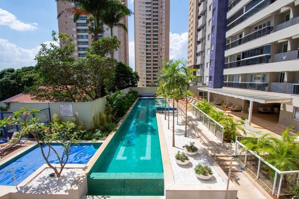 Апартаменты Flat No 6 Andar Do Edificio The Expression - Setor Bueno - Th608 Гояния Экстерьер фото