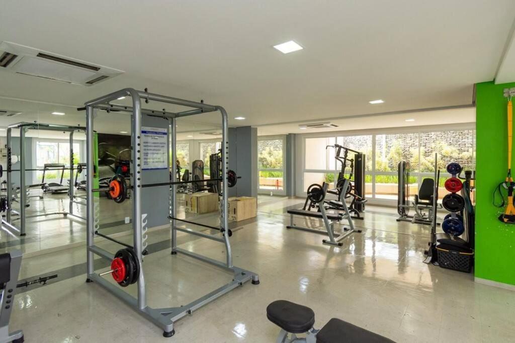 Апартаменты Flat No 6 Andar Do Edificio The Expression - Setor Bueno - Th608 Гояния Экстерьер фото