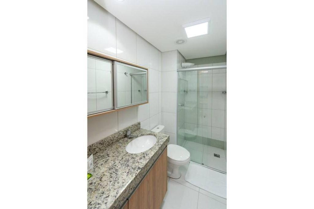 Апартаменты Flat No 6 Andar Do Edificio The Expression - Setor Bueno - Th608 Гояния Экстерьер фото