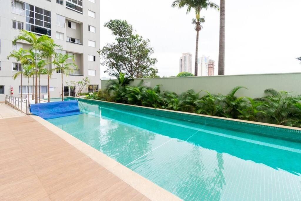 Апартаменты Flat No 6 Andar Do Edificio The Expression - Setor Bueno - Th608 Гояния Экстерьер фото